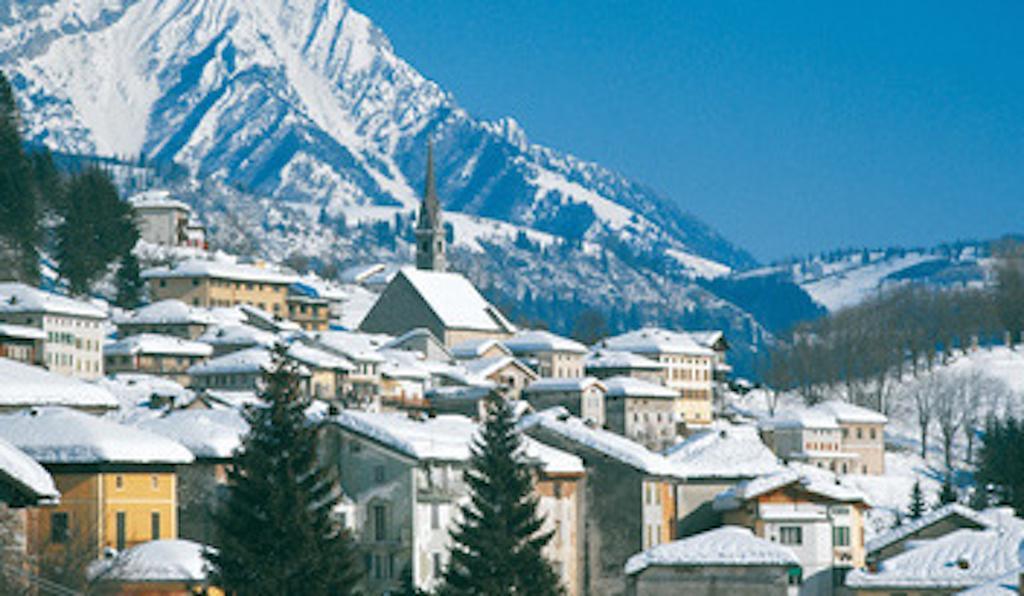 Taxus Hostel Pieve Tesino Zewnętrze zdjęcie