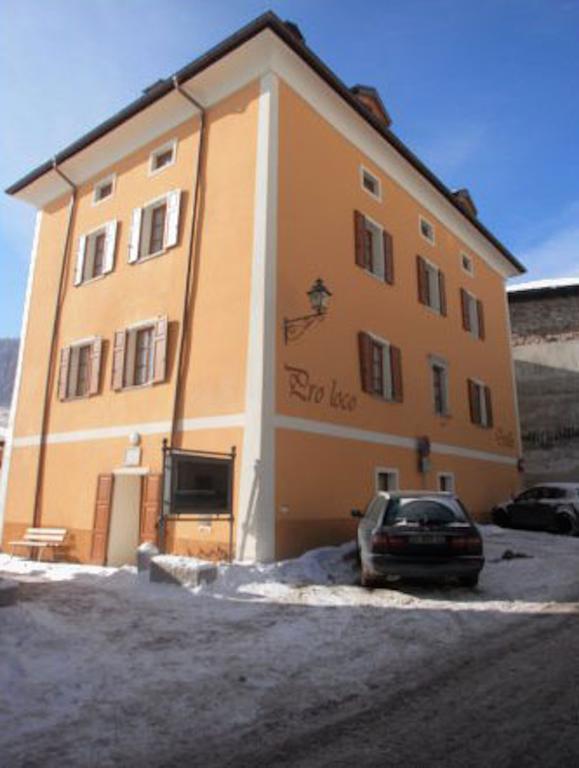Taxus Hostel Pieve Tesino Zewnętrze zdjęcie